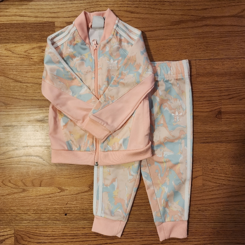 ADIDAS | Marble Print SST Set